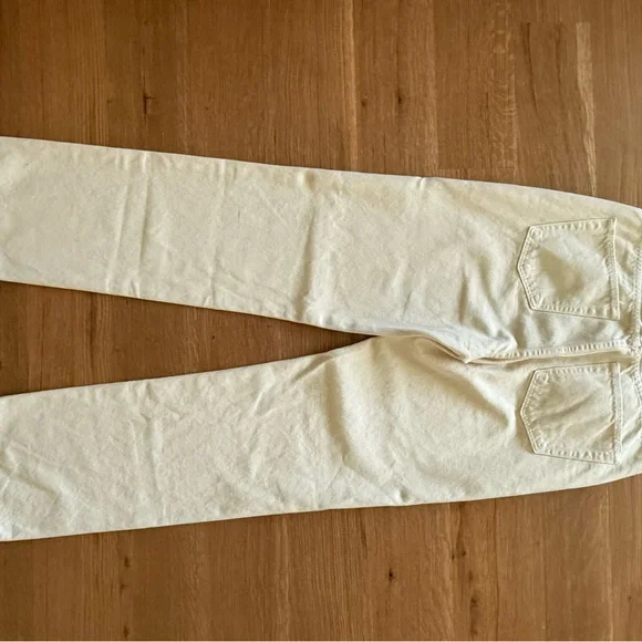 SLVRLAKE *NWOT* London Jeans in Ecru - Picture 10 of 10